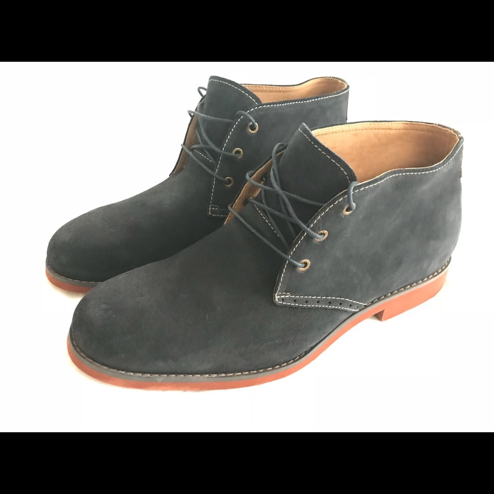 Suede Chukas